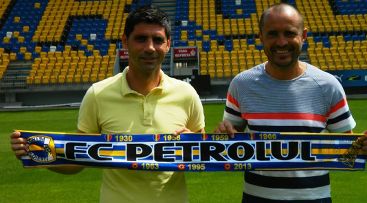 Florin Pârvu și Nicolae Constantin, noii antrenori secunzi ai Petrolului!