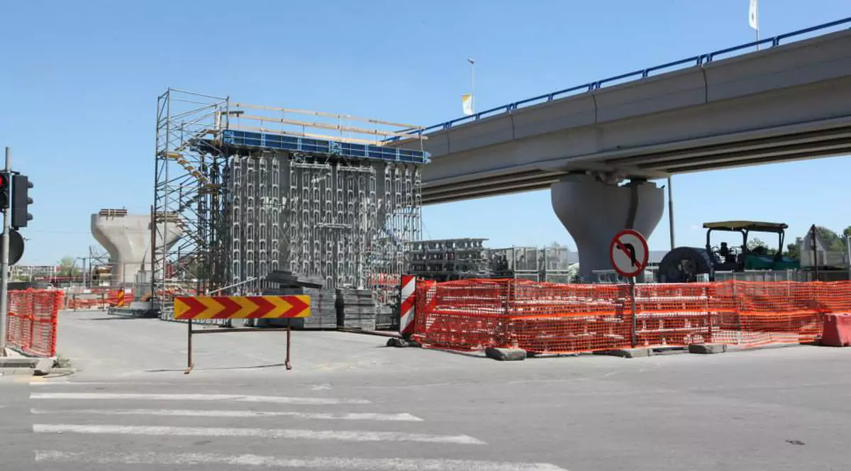 Al doilea pod de la Mihai Bravu prinde contur. Uite cum va arăta la final| FOTO