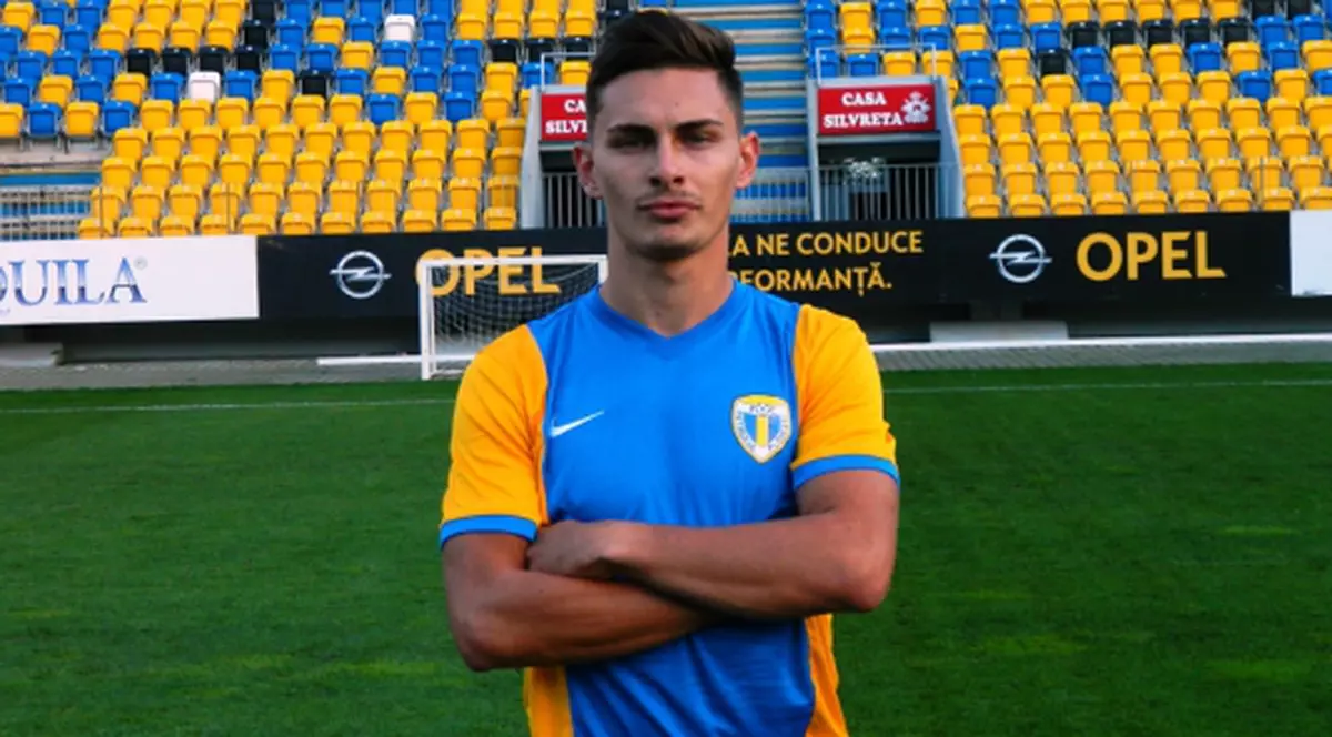 Andrei Peteleu, de la Petrolul Ploieşti, dă probe la un club mare
