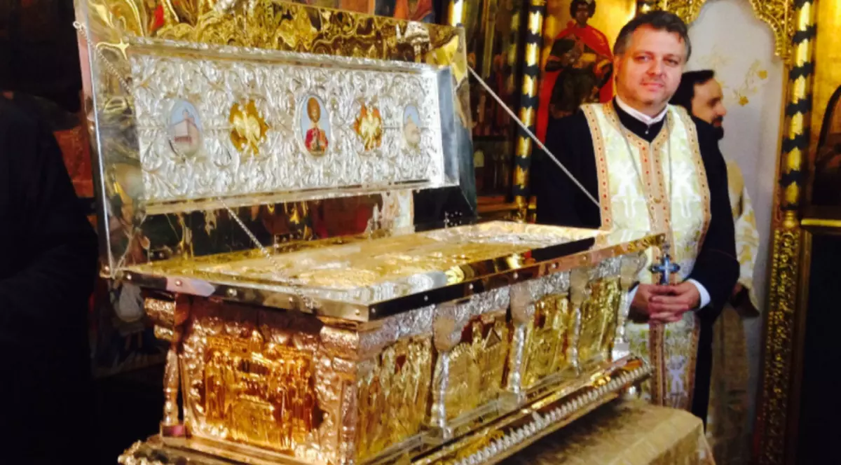 Începe pelerinajul naţional cu moaştele Sfântului Contantin Brâncoveanu