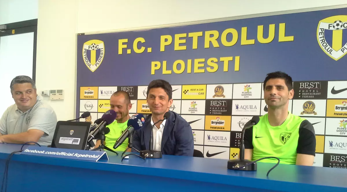 Petrolul s-a reunit cu 4.000 de oameni în tribune. Ce a spus Lucescu despre lupta la titlu