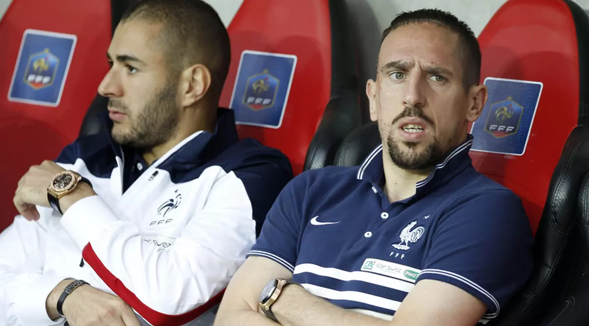 Frank Ribery ratează Cupa Mondială: ”Sunt devastat”