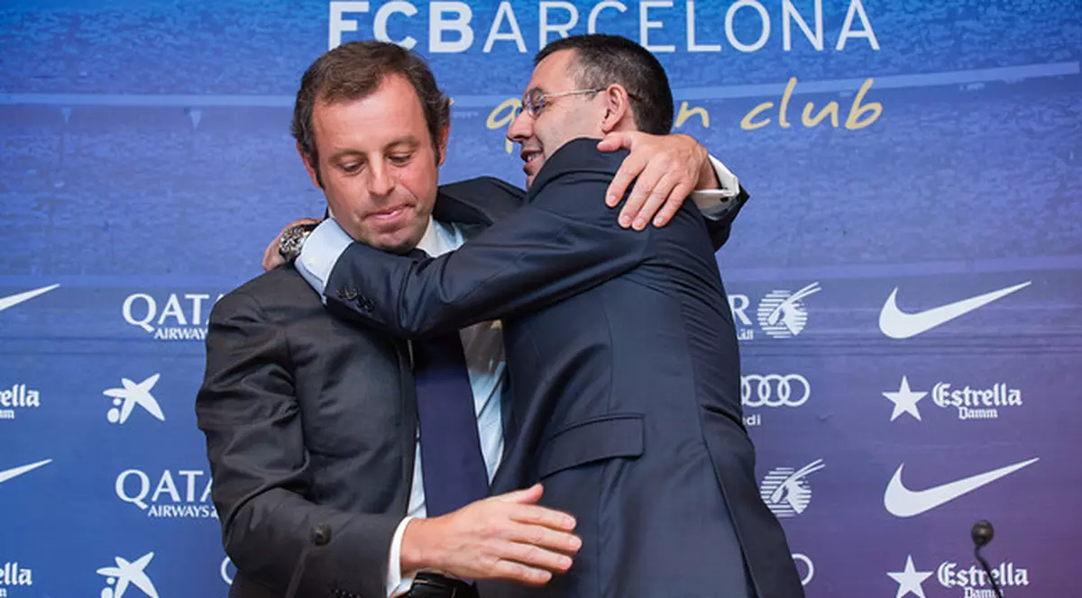 Sandro Rosell, inculpat în cazul Neymar