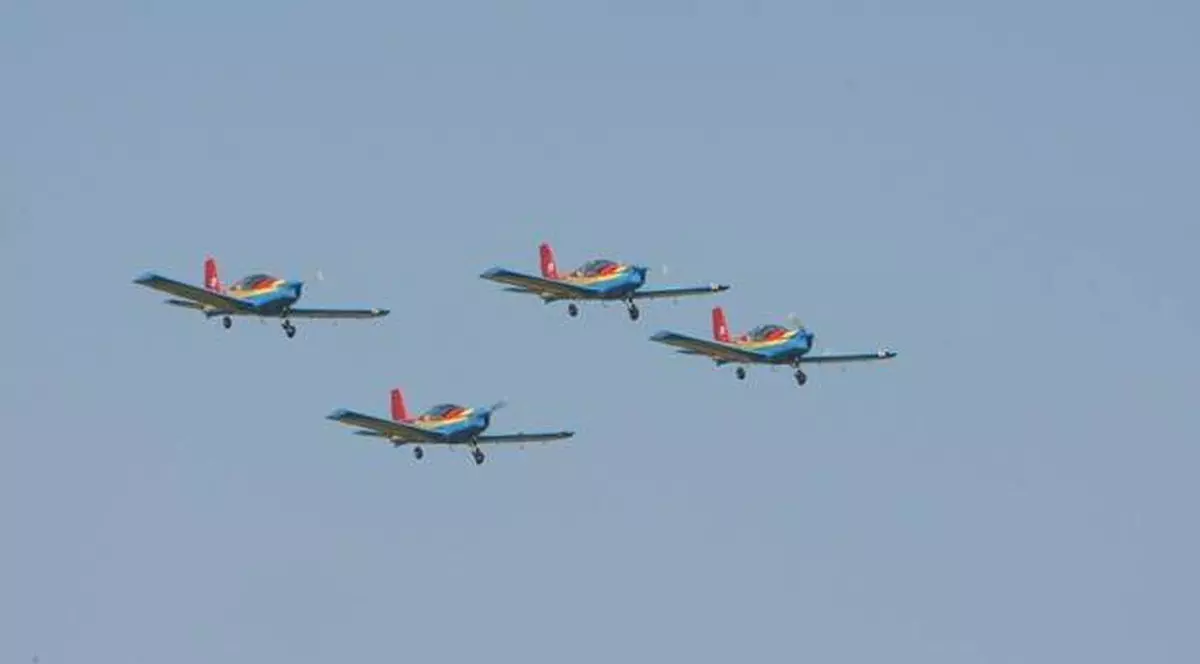 Cel mai mare SHOW AVIATIC din România, sâmbătă la aeroportul Băneasa