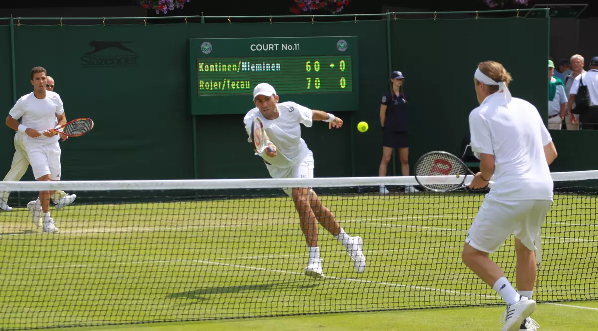 Tecău şi Niculescu - în turul II, Mergea şi Olaru, AUT!