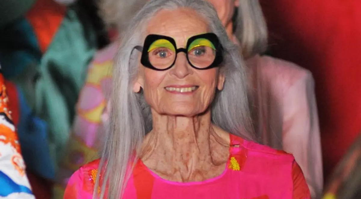 Cele mai frumoase fotomodele de peste 70 de ani