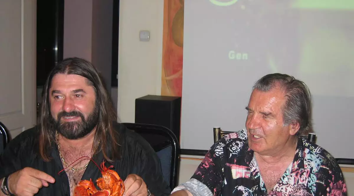 "Adevăratul" Gheorghe Gheroghiu, tatăl solistului de muzică uşoară, a împlinit 82 de ani