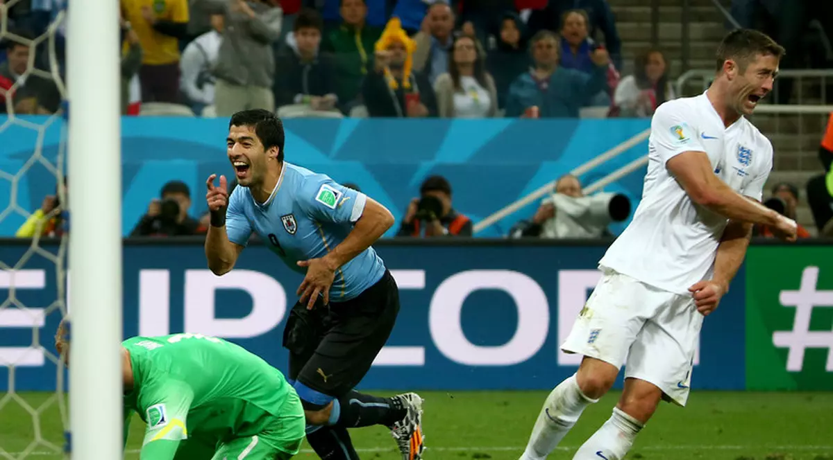 Goian despre "Canibalul" Suarez: "Rupe gazonul sub el când pleacă de pe loc"