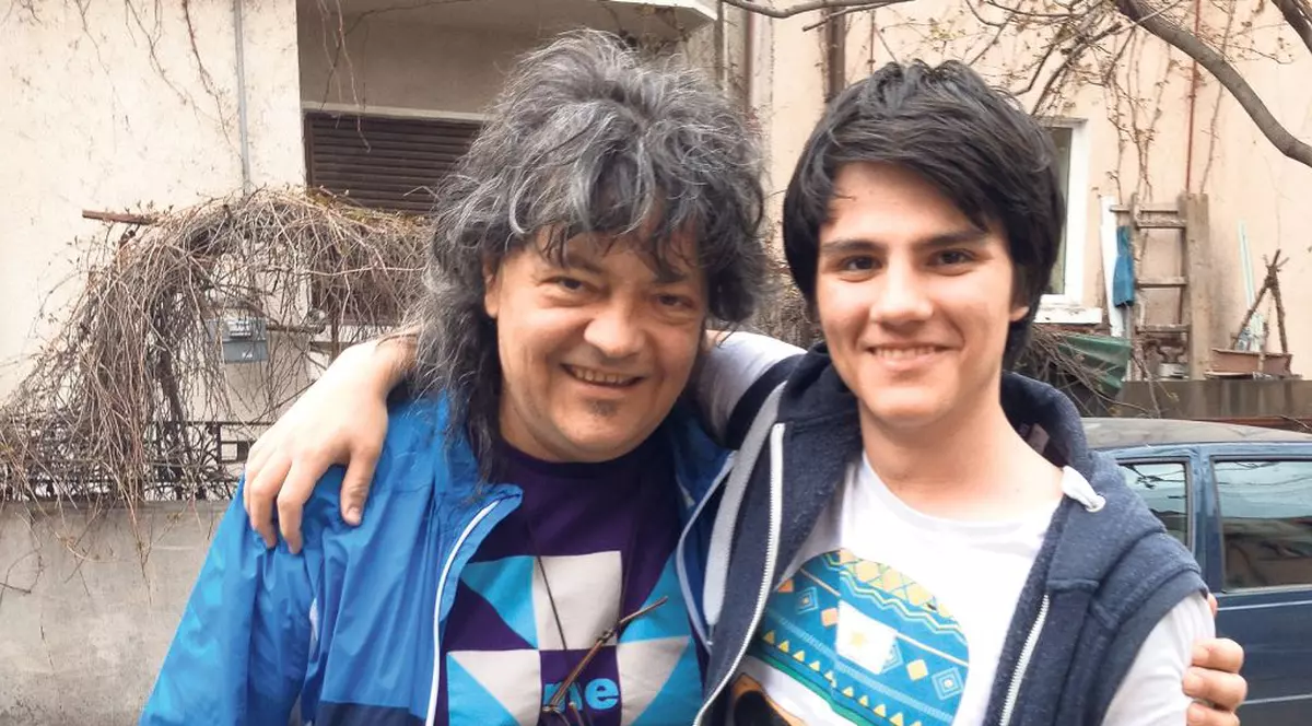 Leo Iorga: «Mă bucur că am apucat să-mi văd fiul major!»