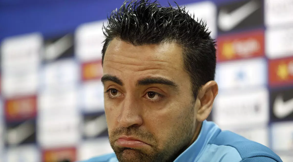 Xavi a spus adio Barcelonei şi este aşteptat de Dan Petrescu în Qatar