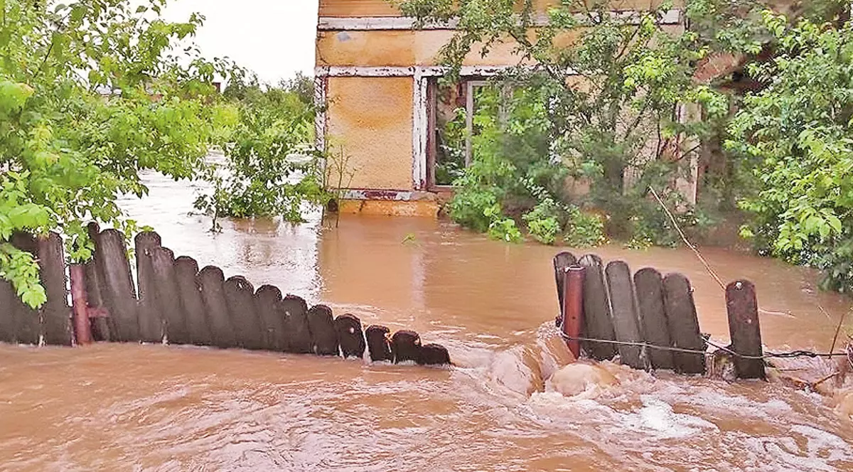 Ploile au făcut PRĂPĂD în toată țara