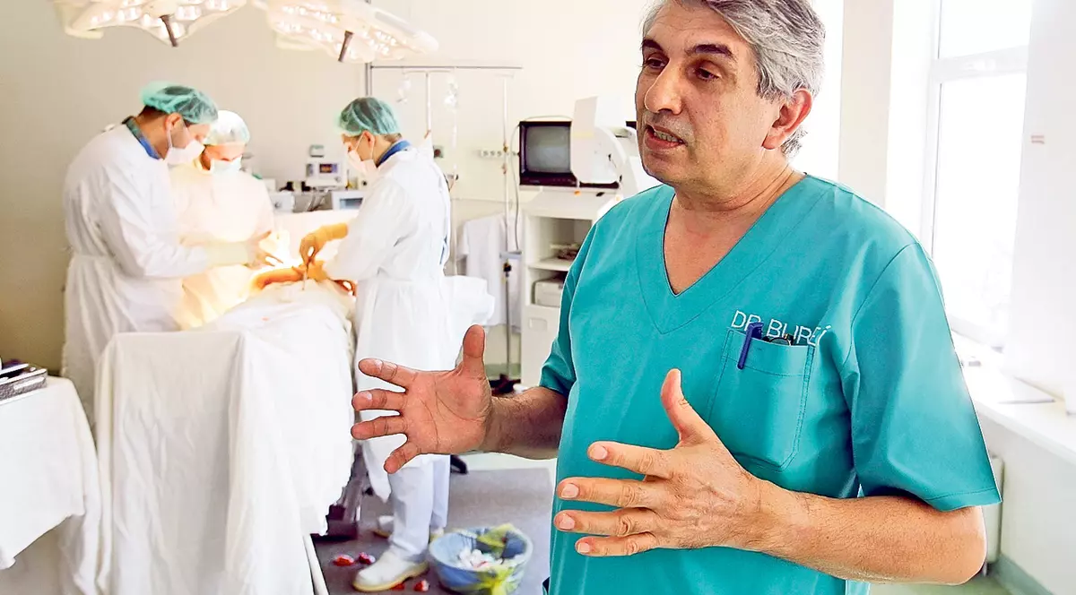 referat medic burnei