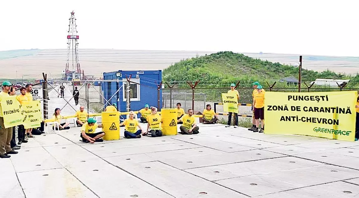 Explorarea la Pungeşti a fost încheiată. Urmează exploatarea gazelor de şist?