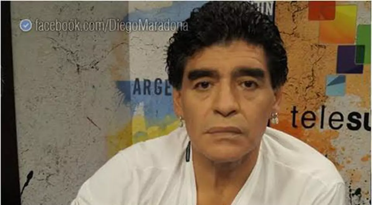 Maradona sare la gâtul FIFA: ^”Matuidi trebuie pedepsit mai aspru decât Suarez”