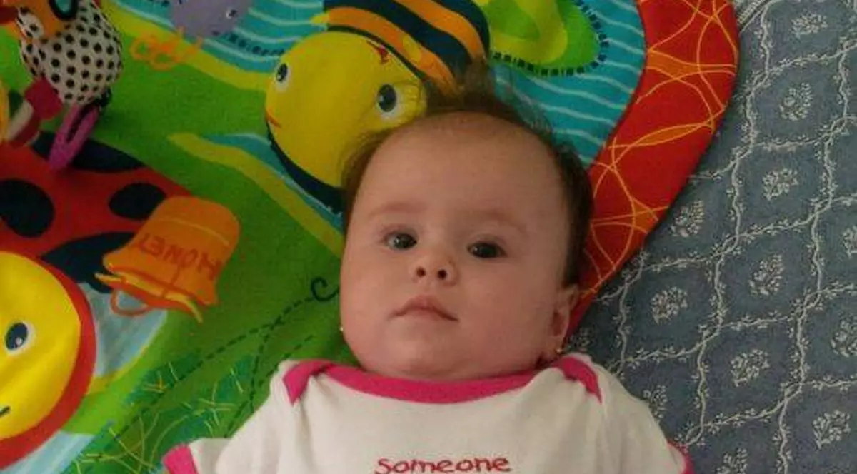 Un ÎNGERAŞ de FETIŢĂ! FIICA OANEI ROMAN, DRĂGĂLĂŞENIA ÎNTRUCHIPATĂ!