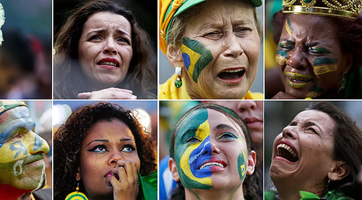 POVESTEA VICTORIEI EPICE A GERMANIEI. Drama auriverde/ 15 imagini UNICE