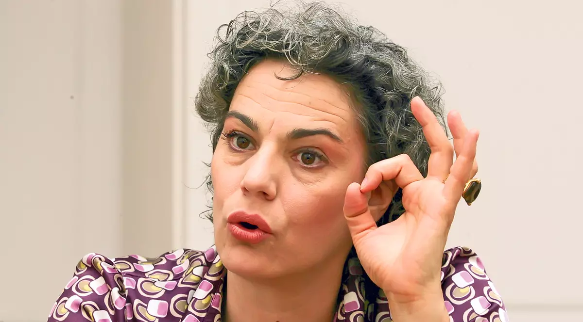 Maia Morgenstern i-a dat cu flit lui Mazăre! Actrița nu uită și nu iartă