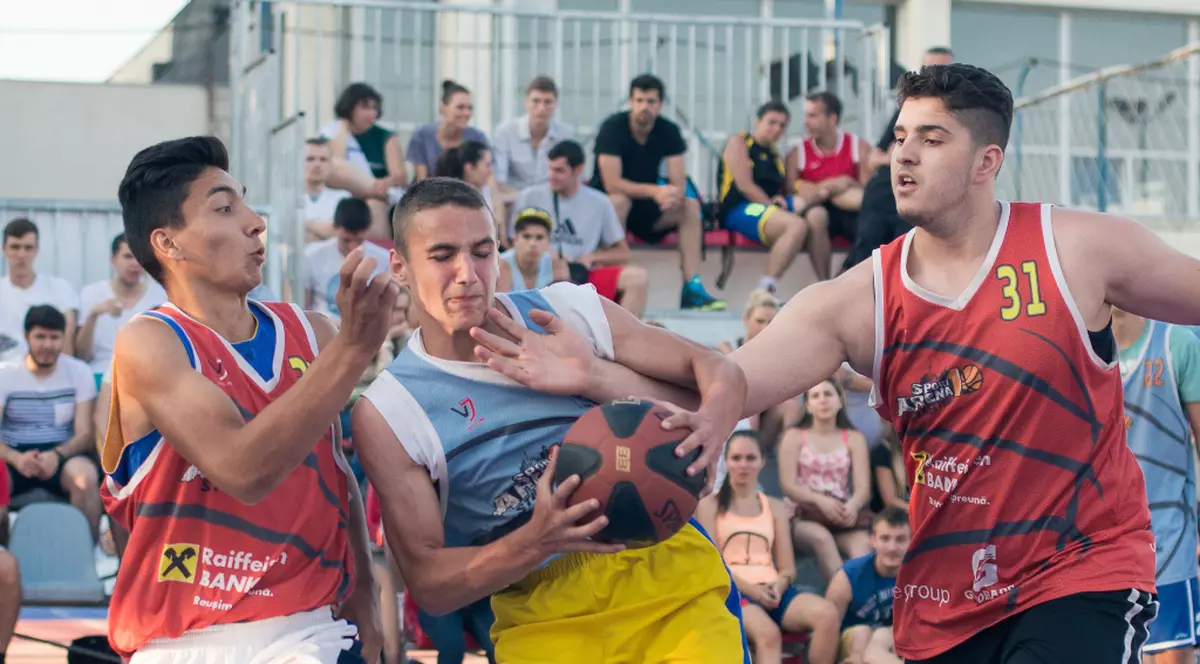 Sport Arena Streetball sparge gheața! Baschet 3x3 la AFI Palace Cotroceni