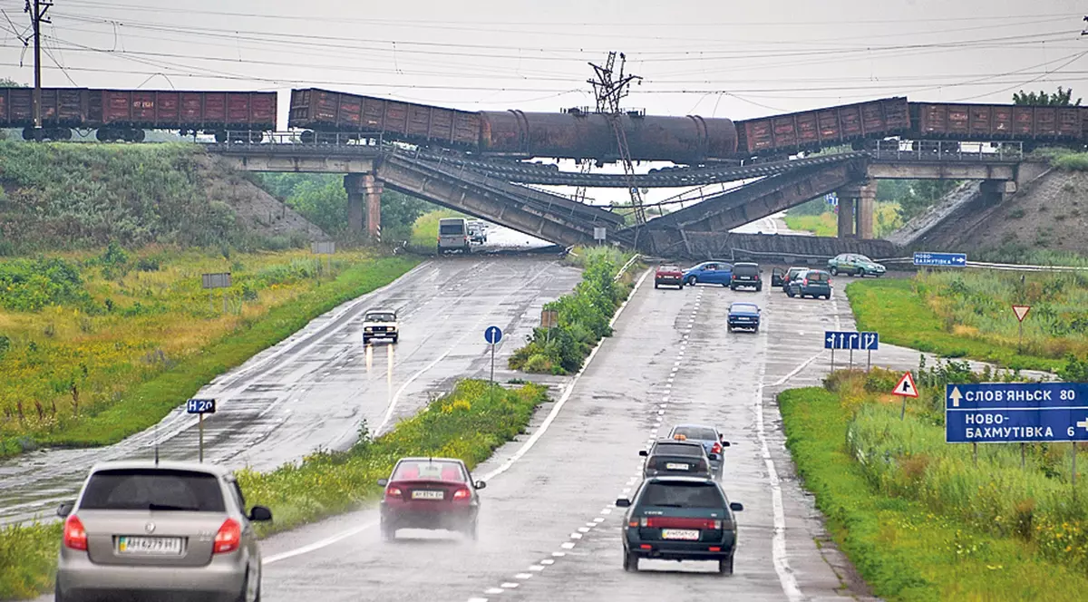 Explozii puternice în Ucraina