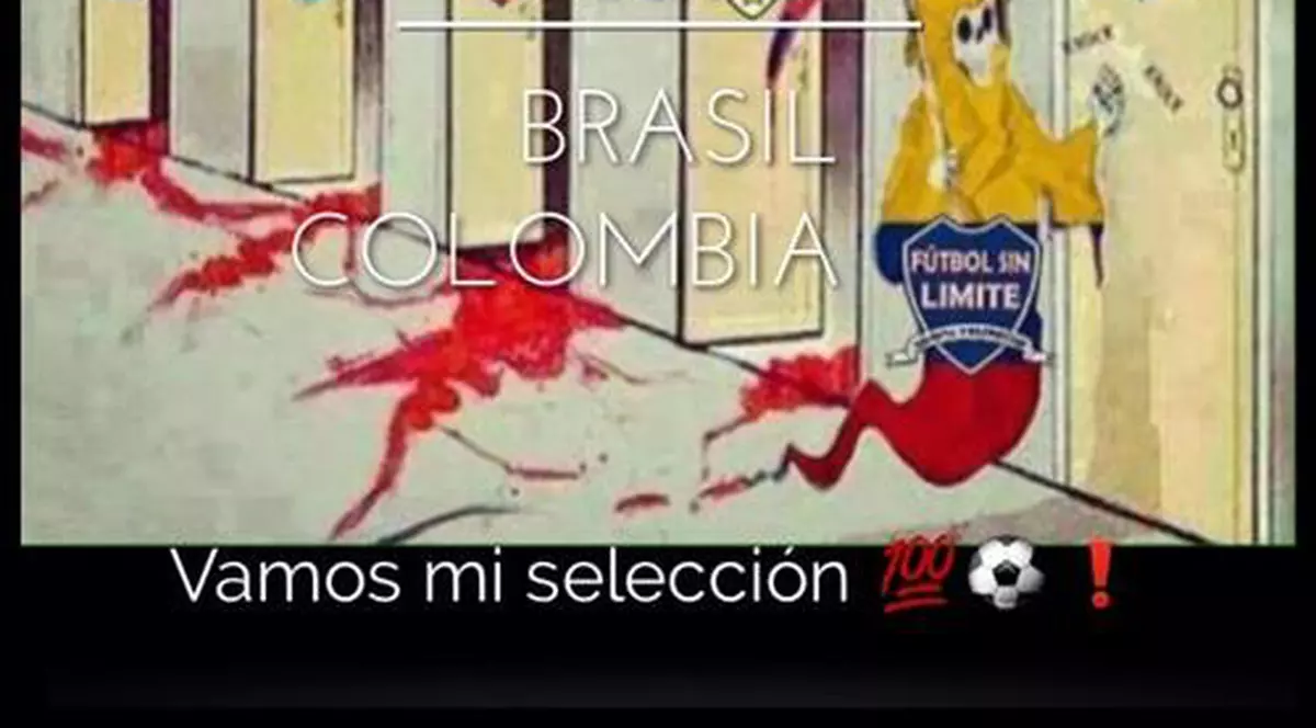 CM 2014, ”sferturi”: glume macabre ale columbienilor înaintea meciului cu Brazilia