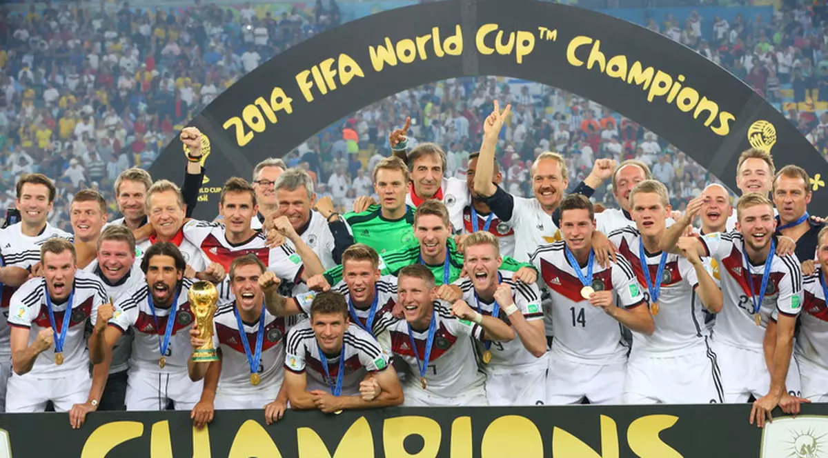 Germania, cvadruplă campioană mondială, este favorită la Cupa Confederației 2017 FOTO: EPA