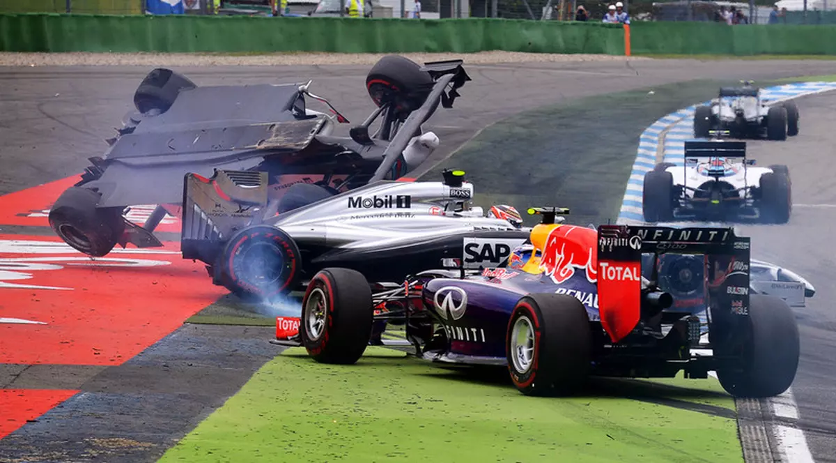 Rosberg s-a impus în MP al Germaniei. Hamilton, pe podium