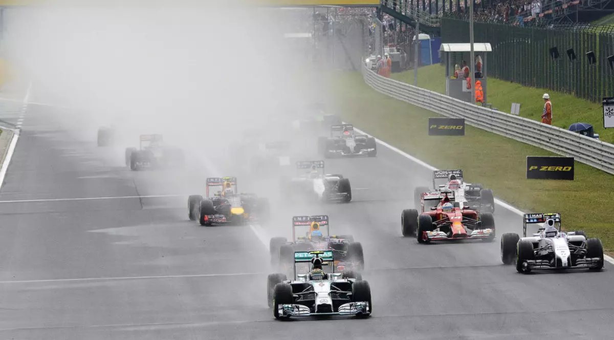 Ricciardo a câştigat la Hungaroring. ^Australianul a făcut o cursă senzaţională