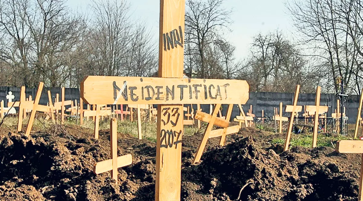 N-ai grijă de mormânt, adio groapă!