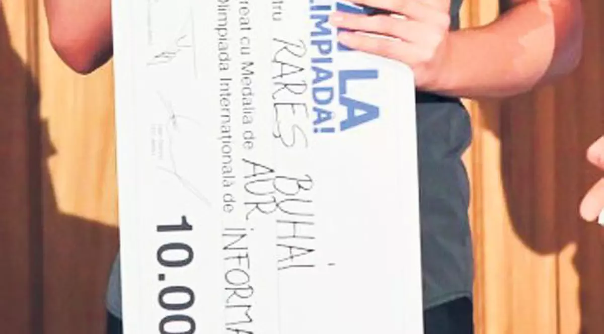 Tânărul de aur al informaticii a câştigat a treia medalie