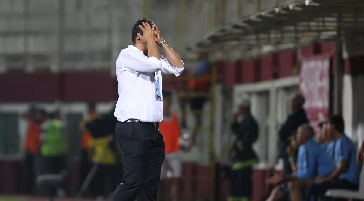 Ganea: "Mai aştept jucători noi, cât mai repede posibil. Să vină măcar trei-patru"