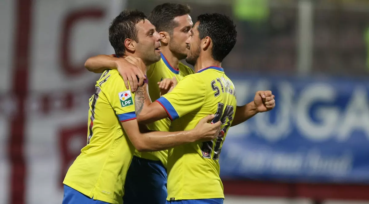 VIDEO&FOTO / Rapid - Steaua 1-3.  Barele şi Bornescu au limitat scorul