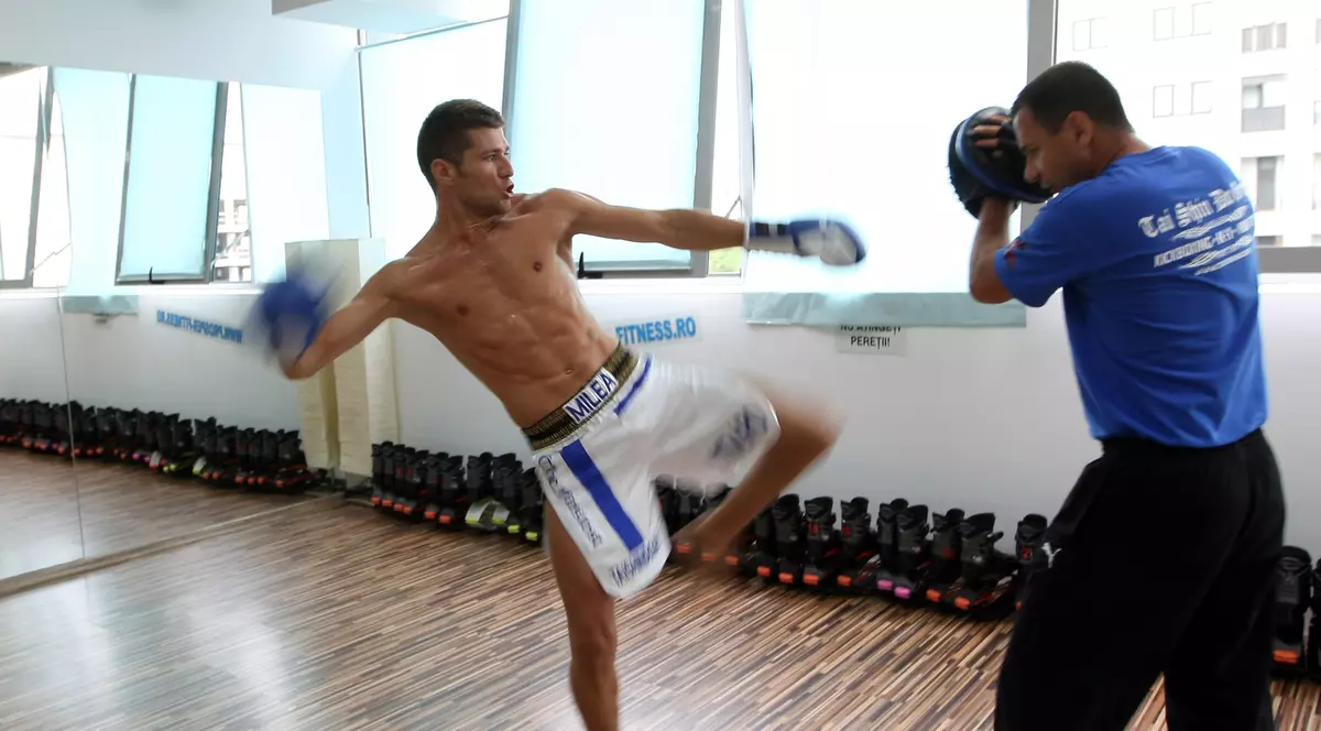 Milea Cristian va fi ”Fast and Furious ” în ring la Superkombat