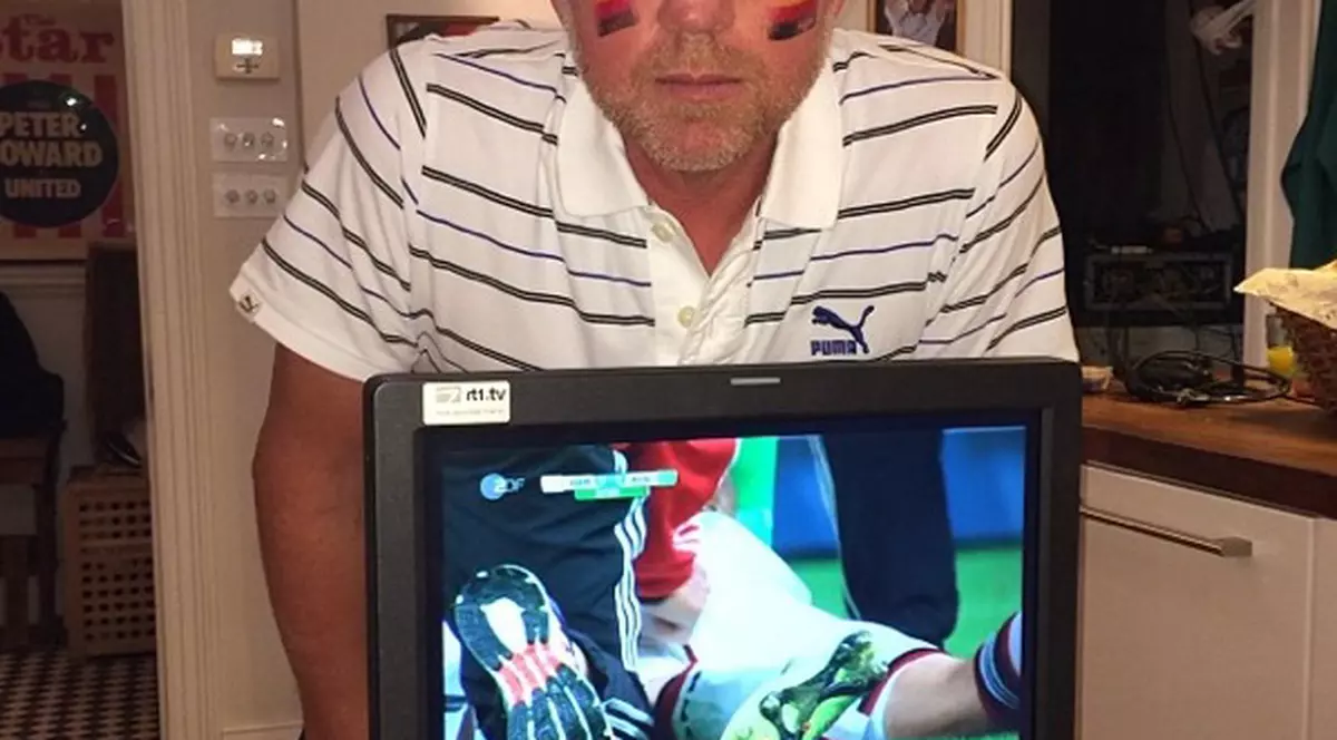 Neamțul Boris Becker a încurcat culorile steagului Germaniei