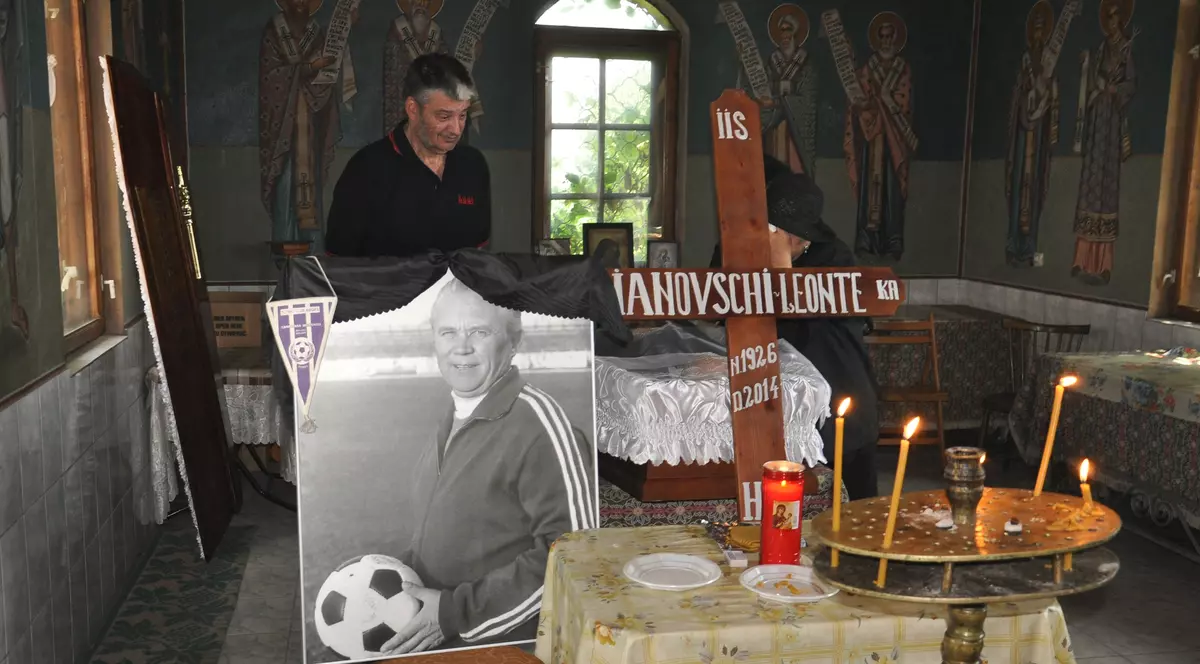 Fanii Argeşului l-au uitat pe uriaşul Leonte Ianovschi