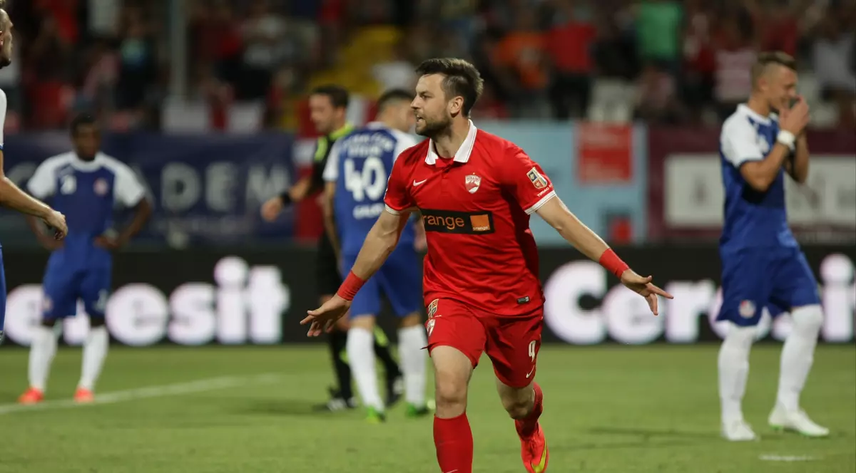 Bilinski e..."Trilinski". Polonezul a devenit golgheterul noului sezon