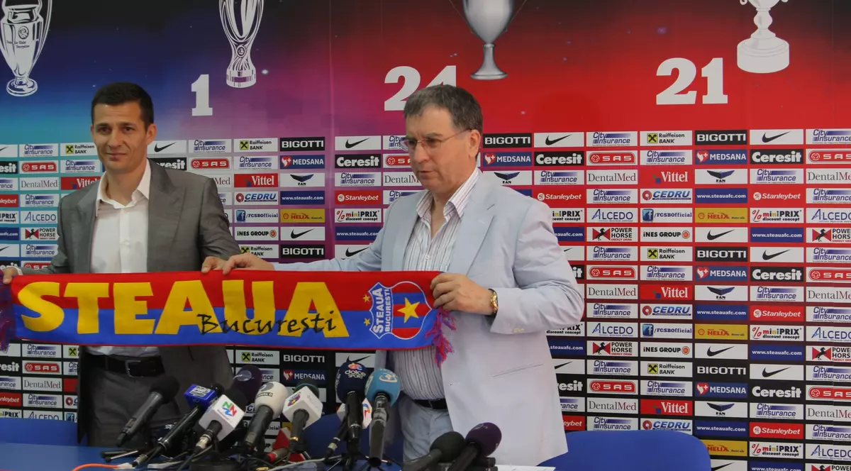 EXCLUSIV / Steaua i-a găsit înlocuitor lui Gâlcă! Ultimatum pentru "Costelinho"