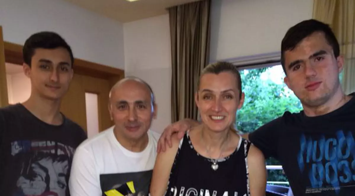 Marcel Pavel a amânat petrecerea fetiţei sale pentru a fi alături de Simona Halep | FOTO