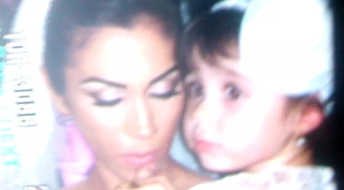 Raluca şi Pepe, FOTOGRAFII EMOŢIONANTE CU FIICA LOR, LA PETRECERE | FOTO