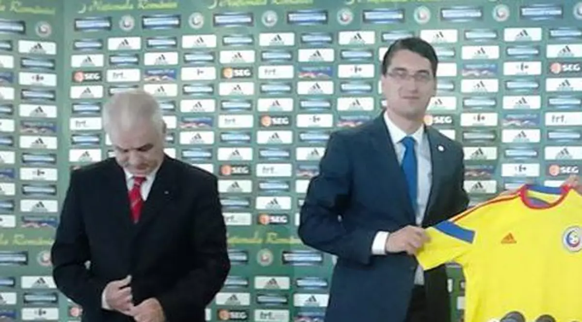 Moldovan, înscăunat. Iordănescu: ^”Nu am trădat pe nimeni!”