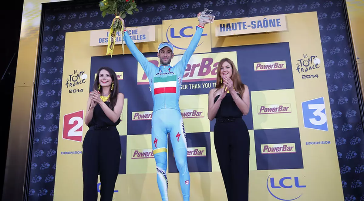 Victorie pentru Nibali în etapa a 10-a din Turul Franţei