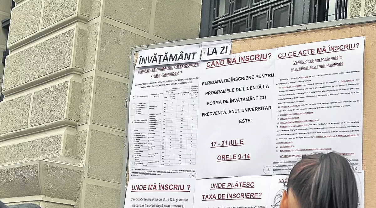 ADMITEREA ÎN FACULTATE 2014. Concurenţa în Bucureşti - Unde sunt CEI MAI MULŢI CANDIDAŢI PE LOC