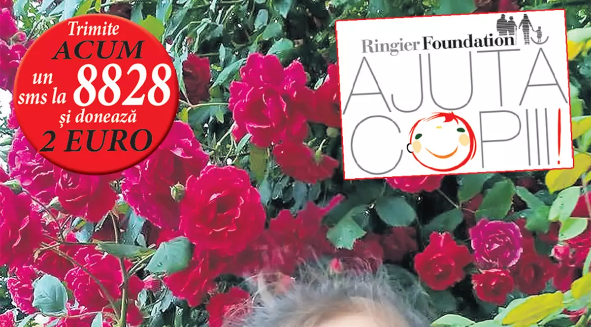 Fetiţa cu atrezie de esofag trebuie operată iar în Germania | Ştefi are nevoie de 10.000 de euro!