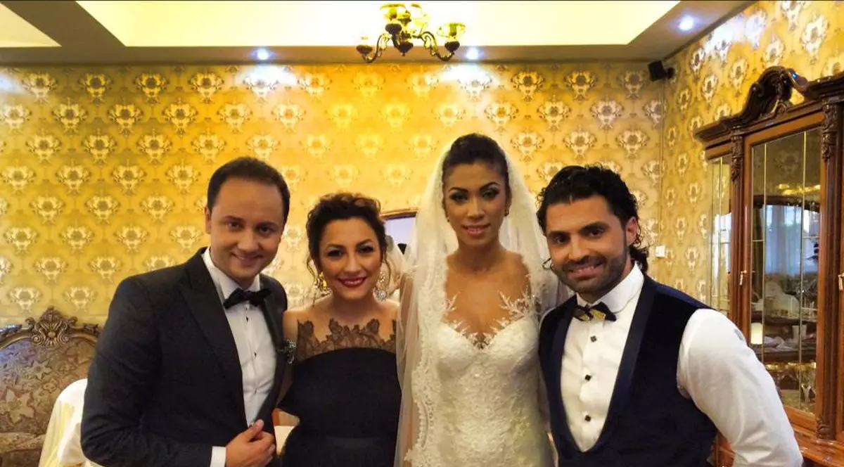 ANDRA a DEZVĂLUIT CINE i-a ALES ROCHIA DE NAŞĂ la NUNTA lui PEPE!