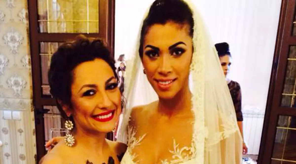 Fina Raluca I-A FĂCUT O MĂRTURISIRE naşei Andra! Ce S-A ÎNTÂMPLAT ÎN BISRICĂ?