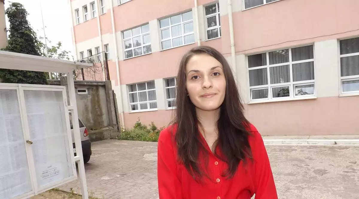 Ea este singura gălăţeancă din tot judeţul care a reuşit să ia bacalaureatul cu nota 10