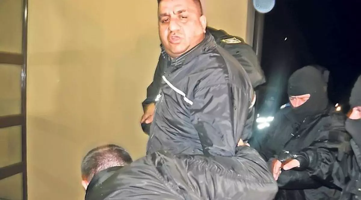 DECIZIA TRIBUNALULUI: Ginerele lui Bercea MONDIAL RĂMÂNE în AREST