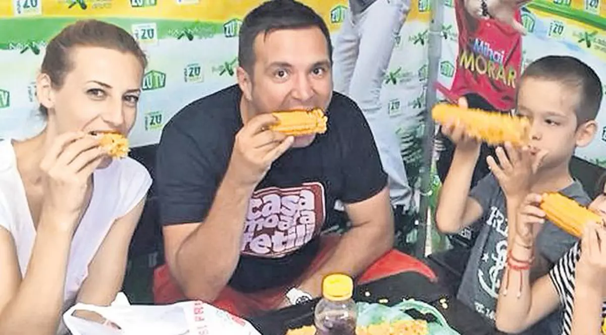 Doar nevasta îl reduce la tăcere pe BUZDUGAN