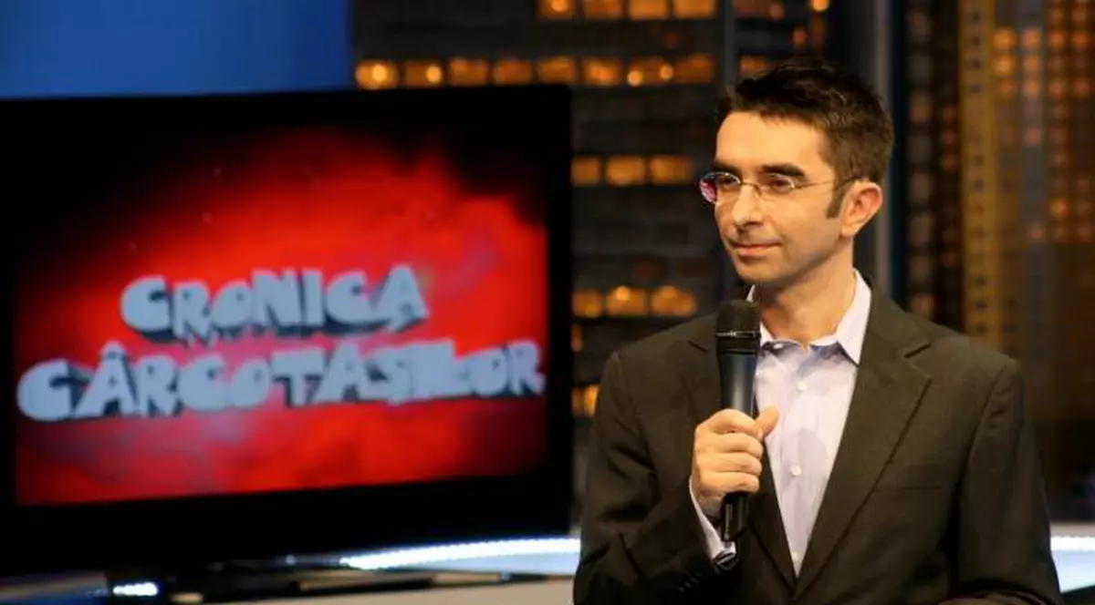 BOMBĂ! Mihai Găinuşă a plecat de la Cronica Cârcotaşilor