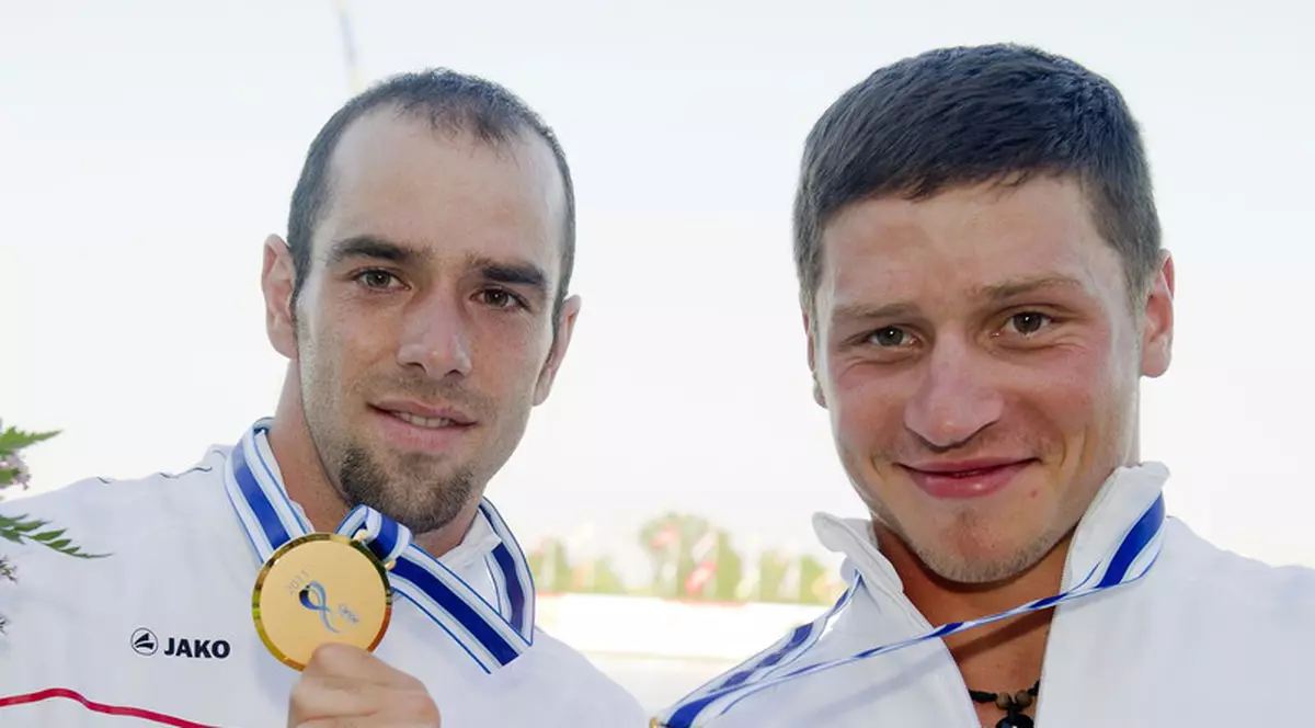 România a câştigat două medalii la CE de kaiac-canoe