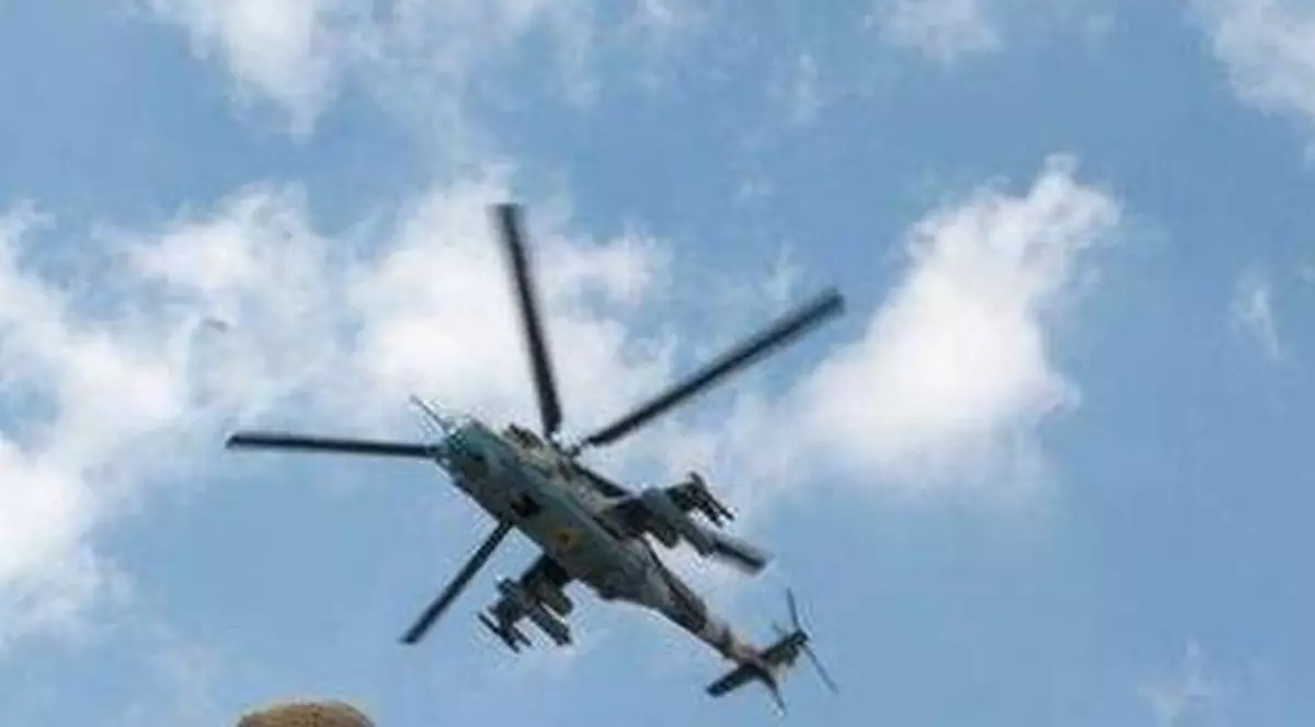 Elicopter PRĂBUȘIT în Germania. Ce s-a întâmplat cu echipajul